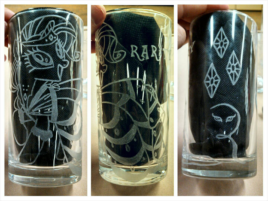 Rarity glass