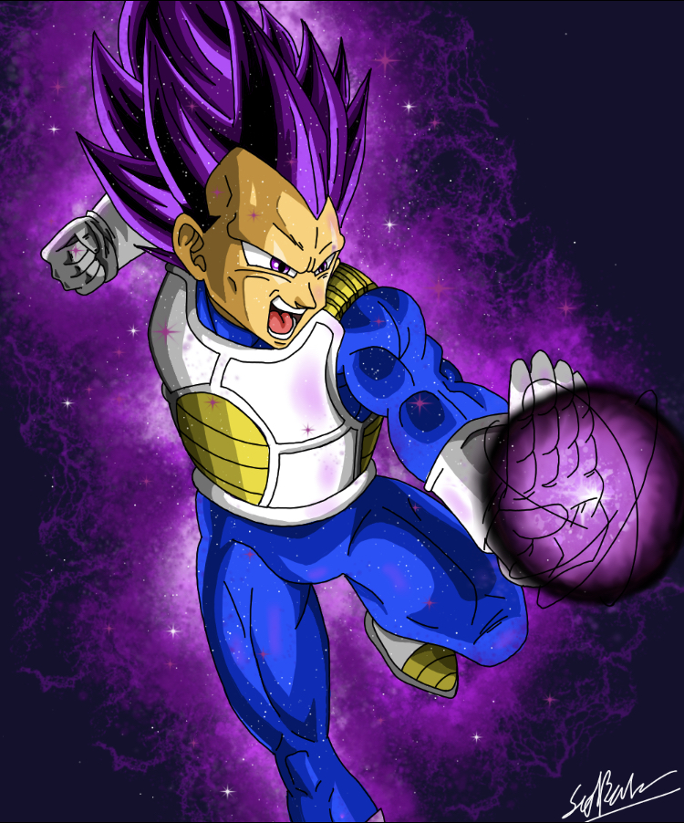 Vegeta ultra ego by mot6666 on DeviantArt