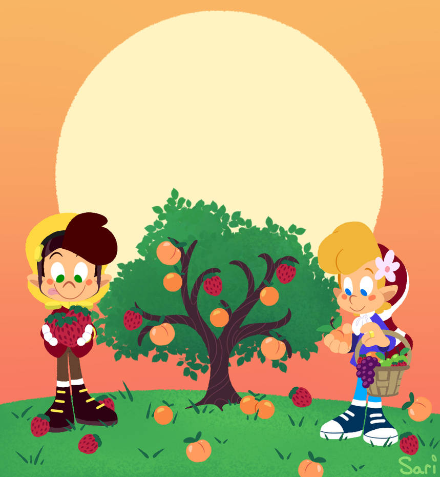 Fruits by SariSpy56 Fruits by SariSpy56