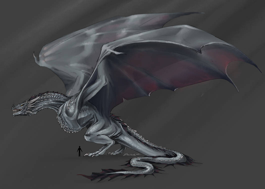 Meraxes by LadyOfMordorr on DeviantArt