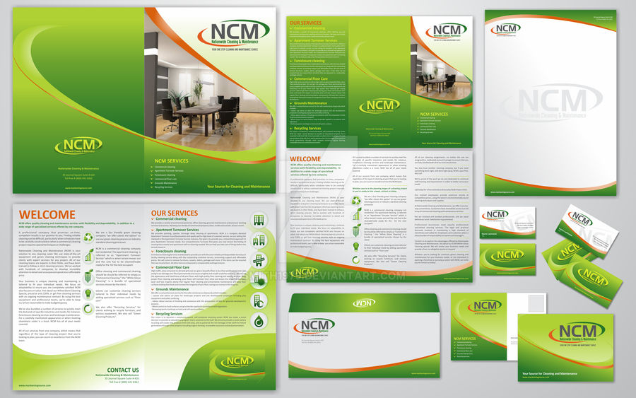 Nationwide Cleaning and Maintenance Corporate Pack