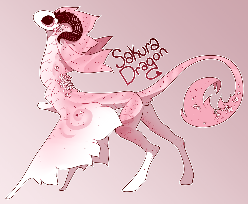 Sakura Dragon (Auction) - CLOSED