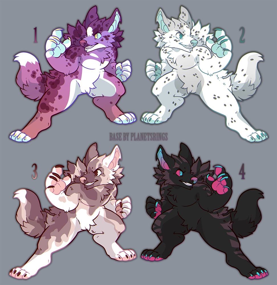 WerePups 2 - OPEN (1/4)