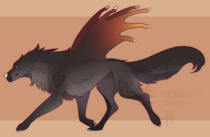 Dog With Wings - OPEN