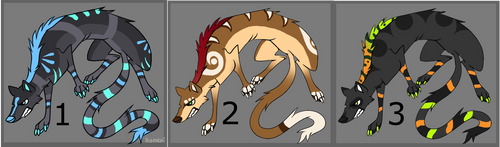 Weasel Adopts (1/3 OPEN)