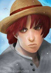 Younger Red-Haired Shanks