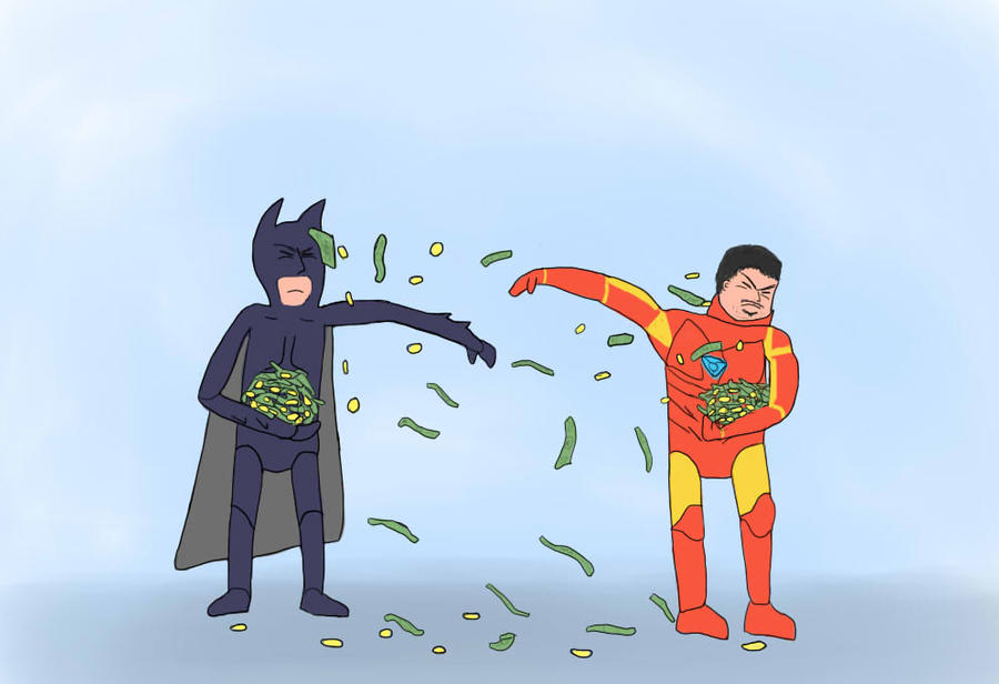 Batman vs Iron-man: THE ULTIMATE BATTLE