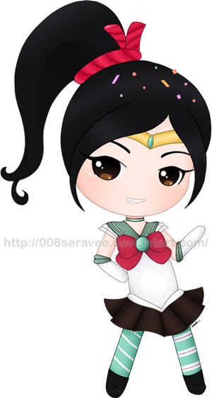 Sailor Vanellope