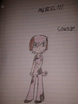 courage the Cowardly Dog