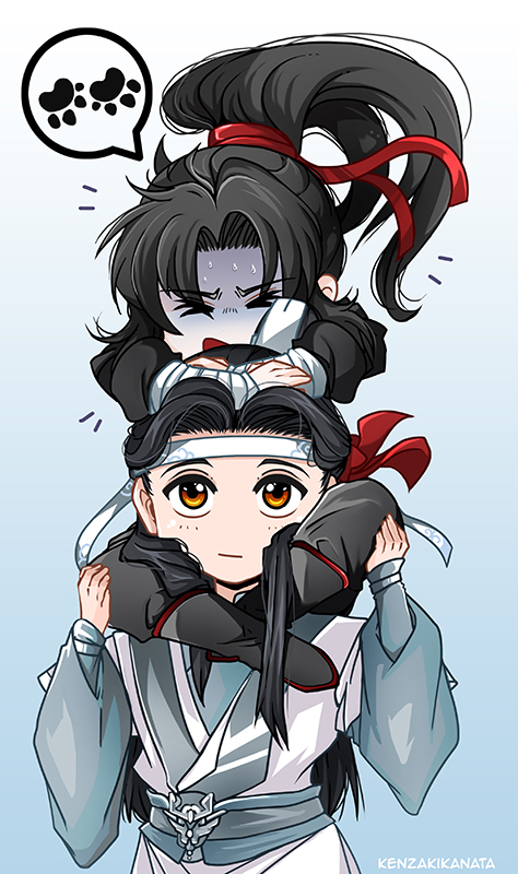 Mo Dao Zu Shi FanArt Chibi by KenzakiKanata on DeviantArt