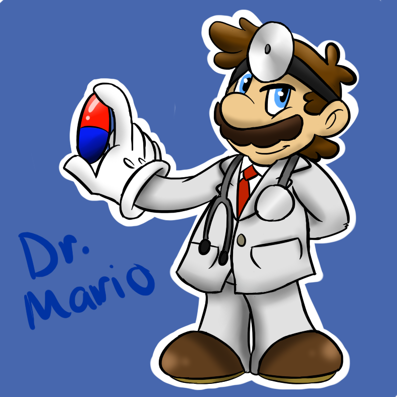 Dr. Mario by MariobrosYaoiFan12 on DeviantArt