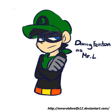 Danny as Mr.L