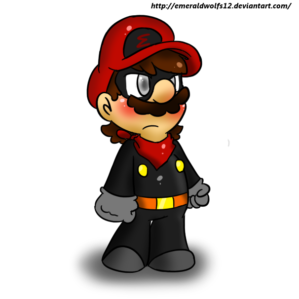 Chibi Mr M By Mariobrosyaoifan12 On Deviantart