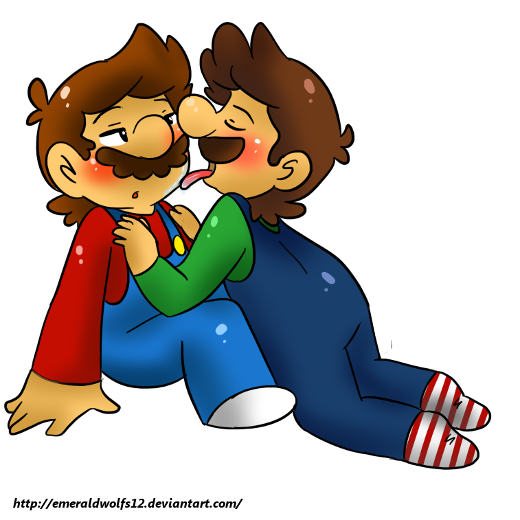 Lick Mario