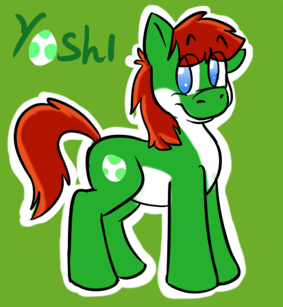 YOshi pony