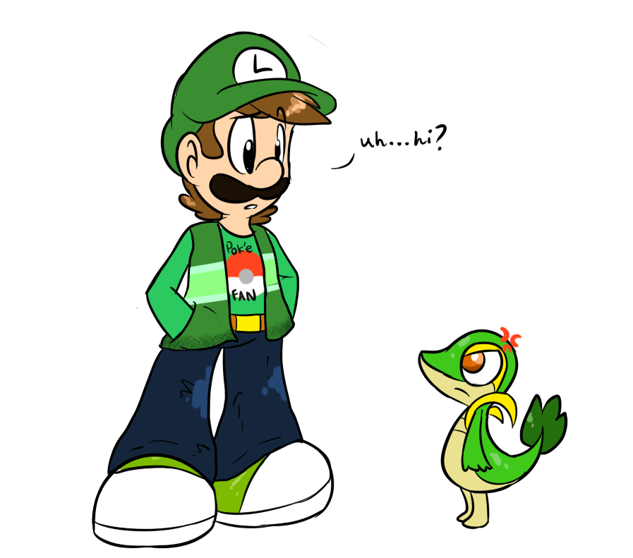 hello....snivy