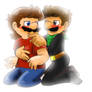 Mario and Mr.L