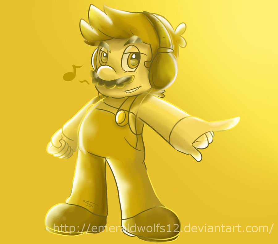 Gold Mario