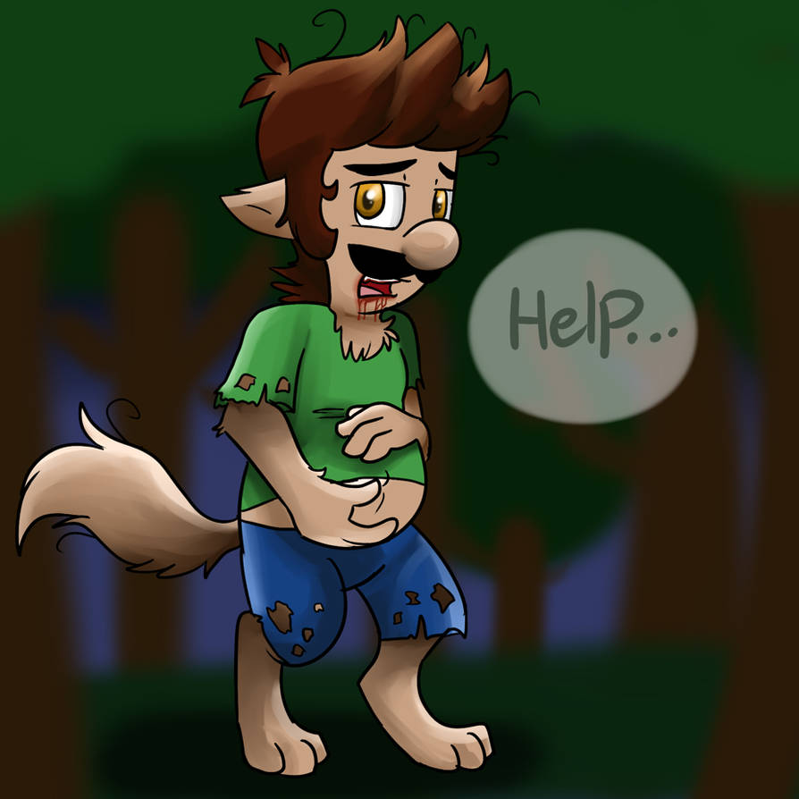 Preggy werewolf luigi in labor by MariobrosYaoiFan12 on Preggy werewolf luigi in labor by MariobrosYaoiFan12 on