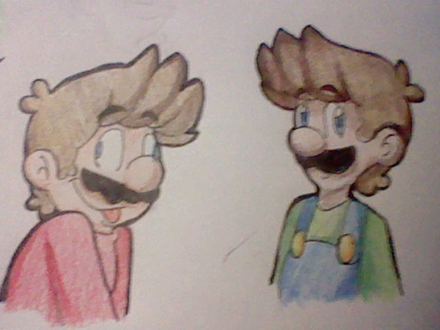 Derpy mario and luigi by MariobrosYaoiFan12 on DeviantArt