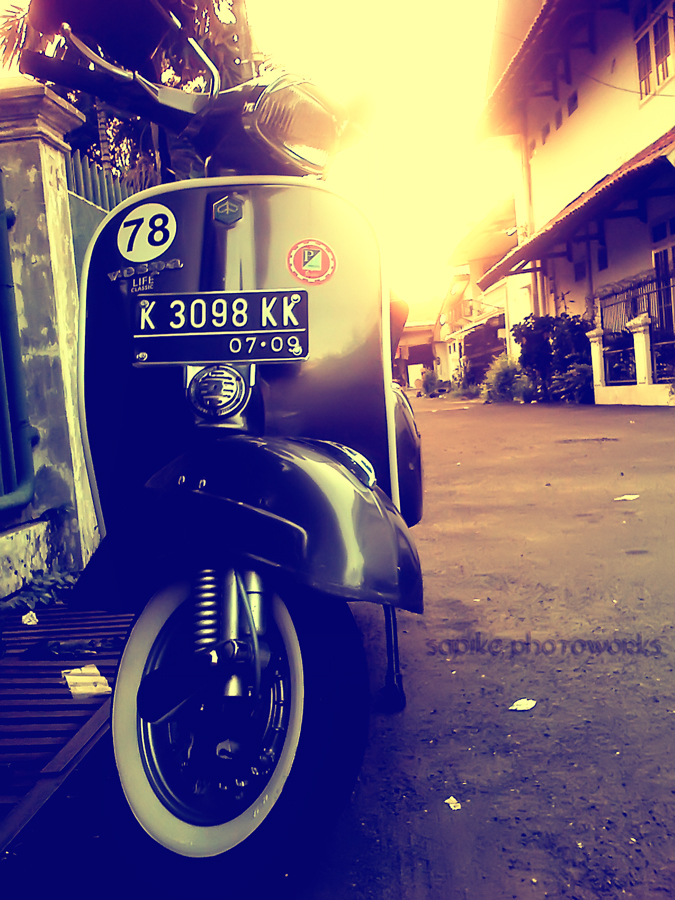 My Vespa - Erlita