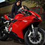 Ducati Girl 2