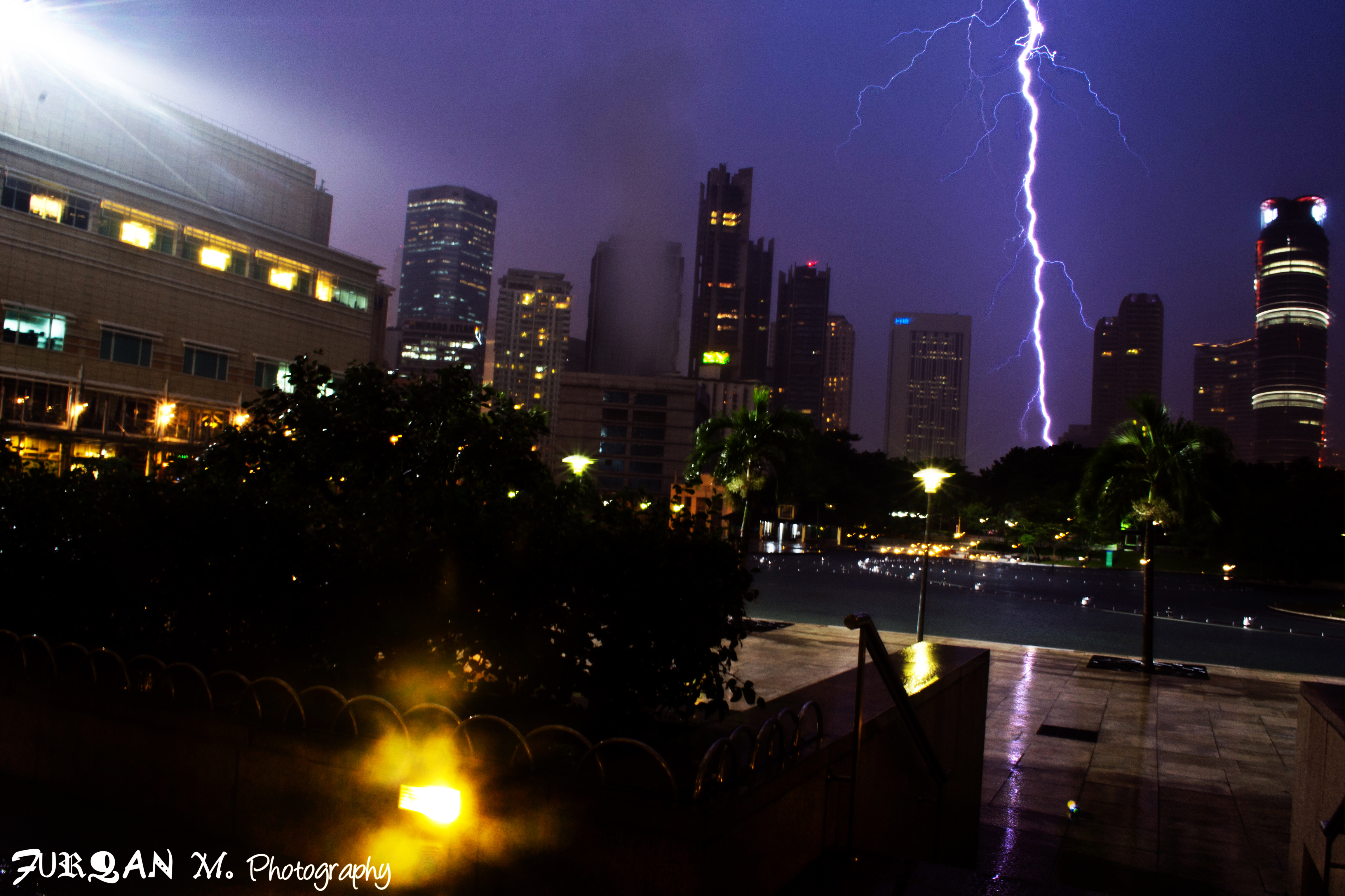 Flash of Lightning