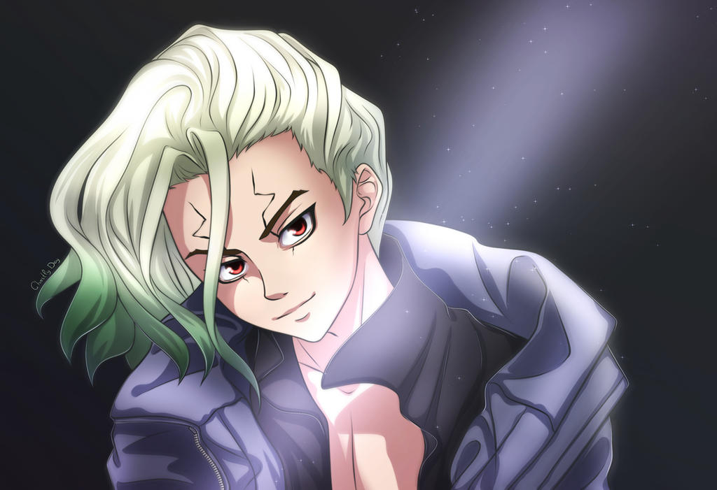 senku by Ghostly1day on DeviantArt