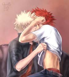 kiribaku by Ghostly1day