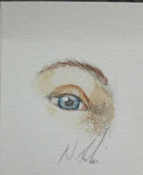 Watercolour Eye prac
