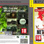 Metal Gear Solid 3 PS3 Cover (Platinum/ Europe)