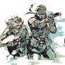 Metal Gear Solid HD EDITION (Snake/Raiden)