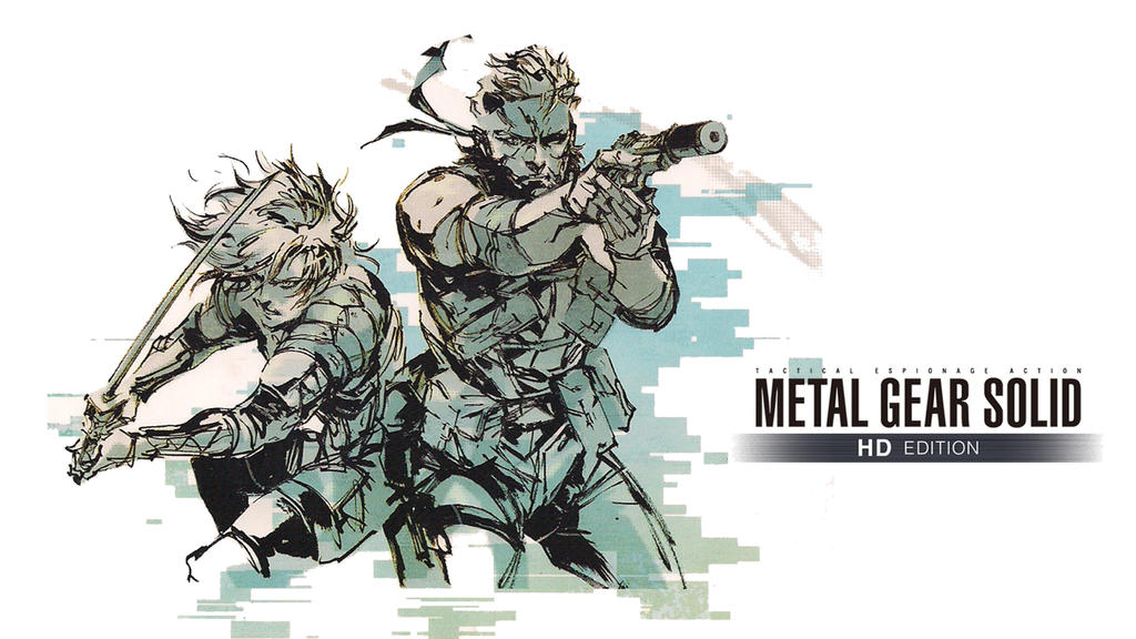 Metal Gear Solid HD EDITION (Snake/Raiden) by Outer-Heaven1974 on ...