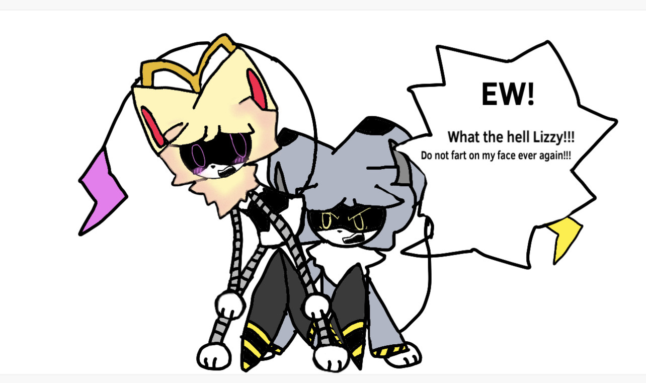Lizzy x V by Allie435 on DeviantArt