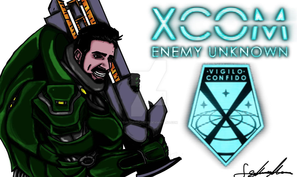 Deviantart Xcom Weapons Xcom Fan Art by TheHurricane25 on DeviantArt