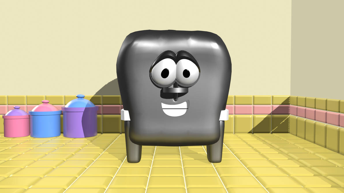 Toaster Rodeo What if Coucho the Toaster was in 1995? by RJRedman19 on DeviantArt
