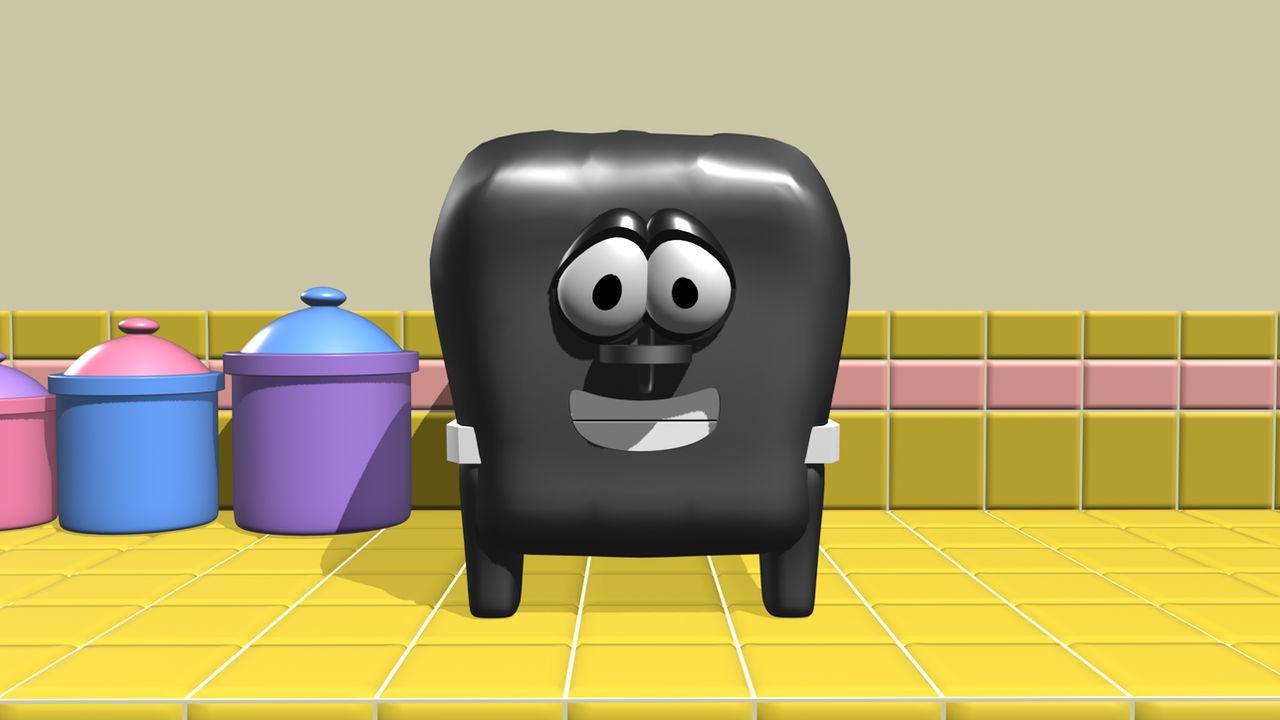 Toaster Rodeo What if Coucho the Toaster made his debut in 1993? by RJRedman19 on ...