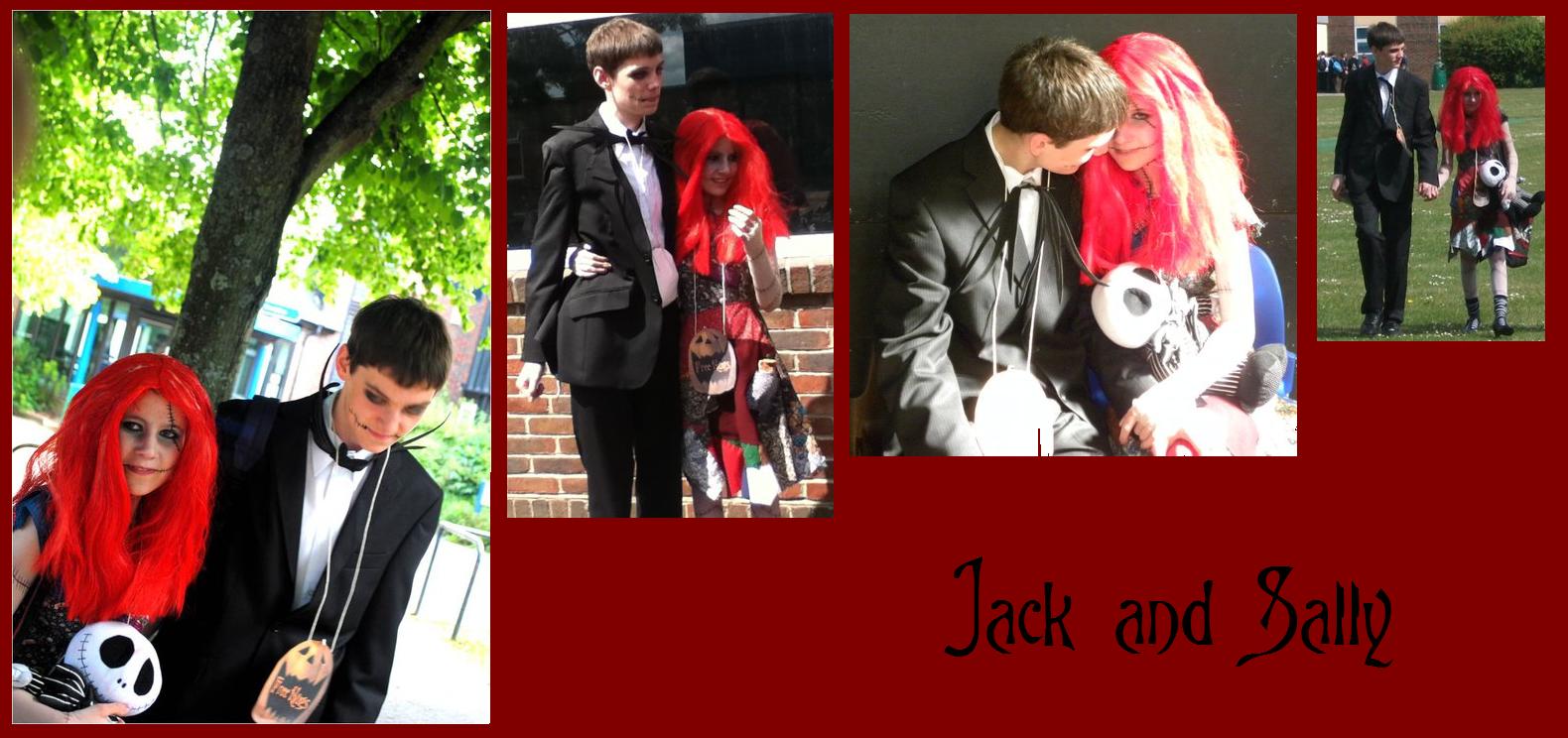 Jack and Sally Cosplay