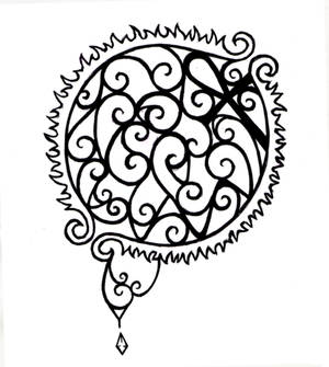 Ankh Sun Tattoo Design