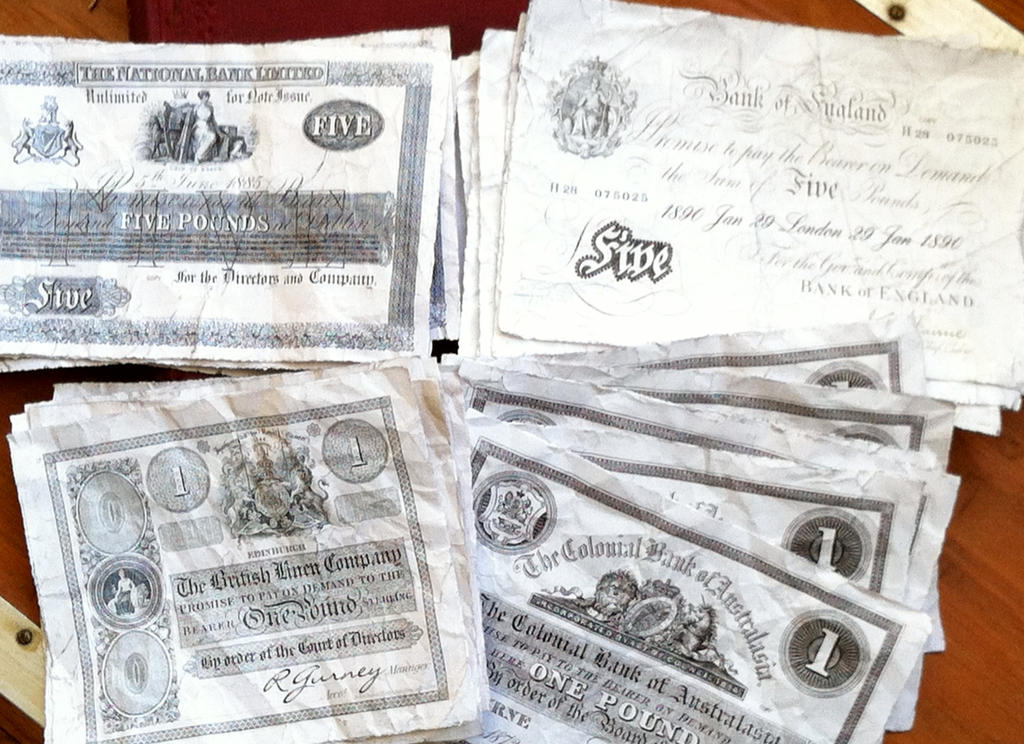 Victorian Intaglio Note Victorian Banknotes by MichaelRMaranda on DeviantArt