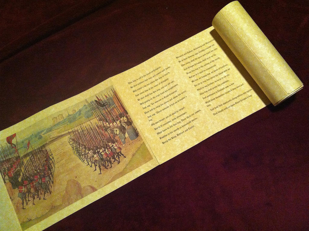 Medieval Scroll Prop By MichaelRMaranda On DeviantArt