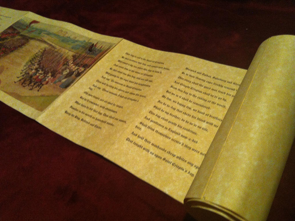 Medieval Scroll Prop By MichaelRMaranda On DeviantArt