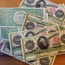 Reproduction American Civil War Union Banknotes