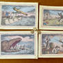 Reproduction Baron Munchausen Prop Illustrations