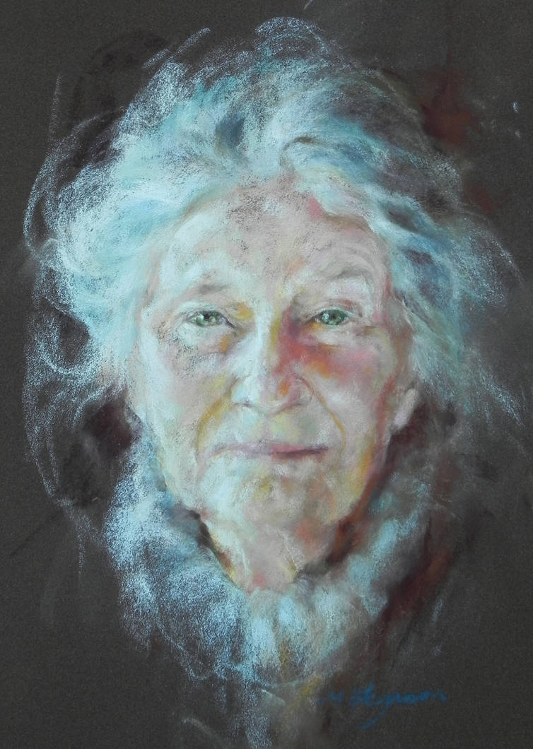 An Irish lady by portvoller An Irish lady by portvoller
