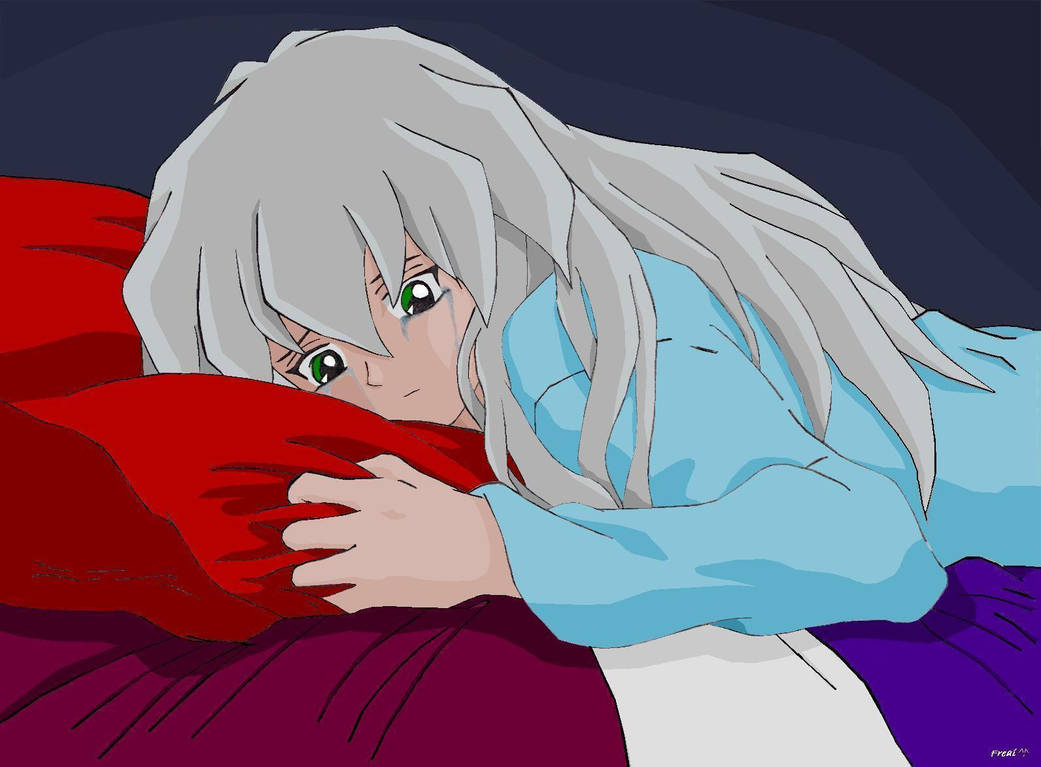 Sad Ryu Ryou crying T_T by Freai on DeviantArt