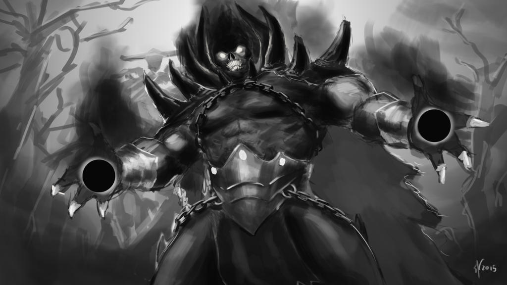 Shadow Demon by JZane12 on DeviantArt