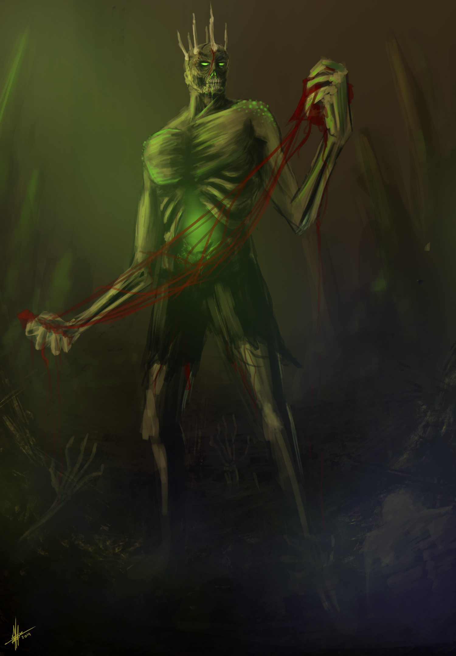 Zombie King by JZane12 on DeviantArt Zombie King by JZane12 on DeviantArt