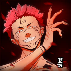 Sukuna - Jujutsu Kaisen