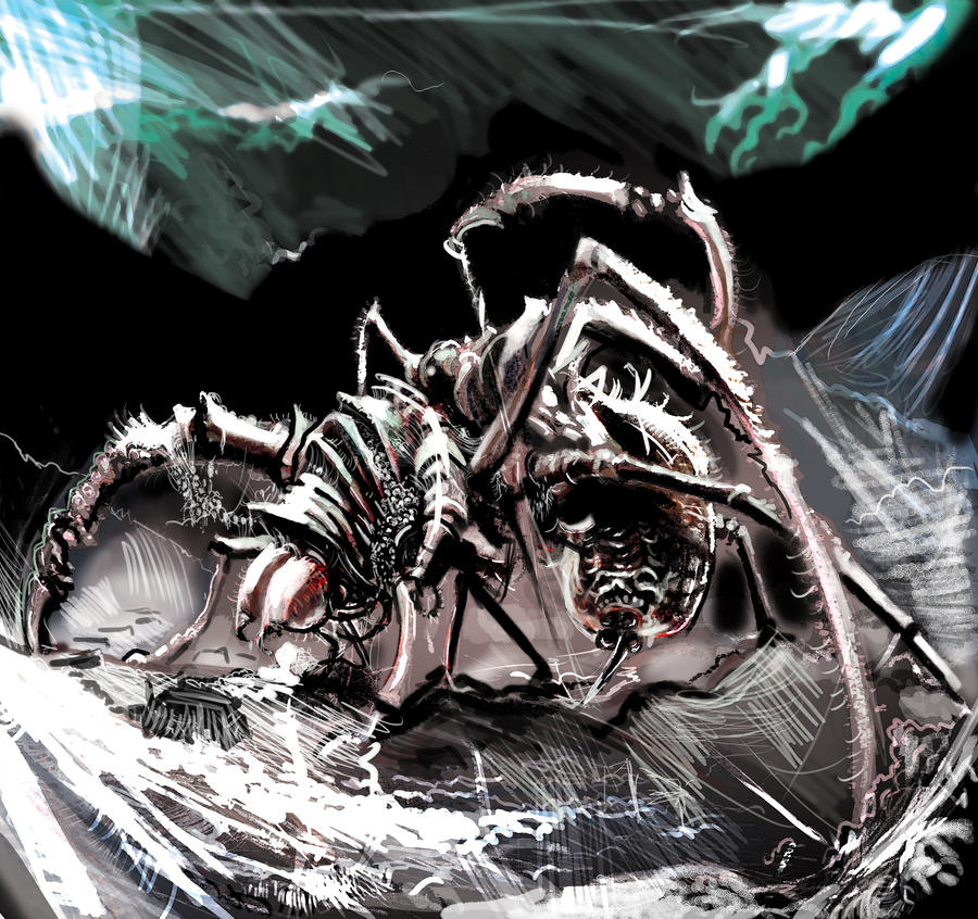 Death Colossus Spider